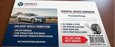 Direct Mail Benchmarks