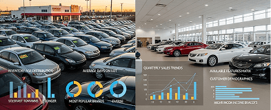 Used vs New Car Demand Forecast